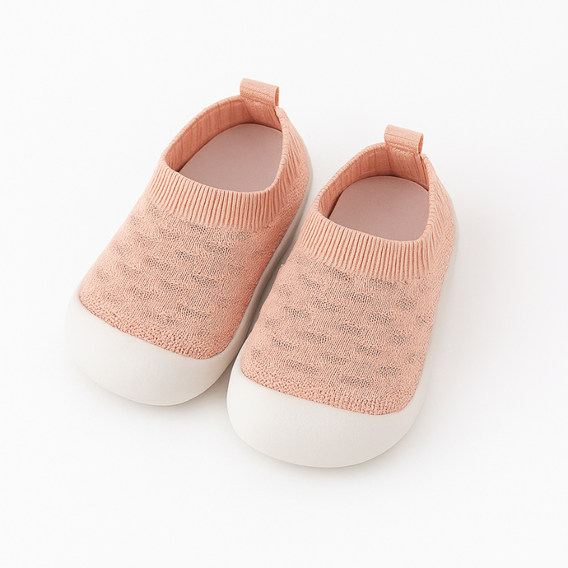 Snuggo - Soft Knitted Toddler Shoes