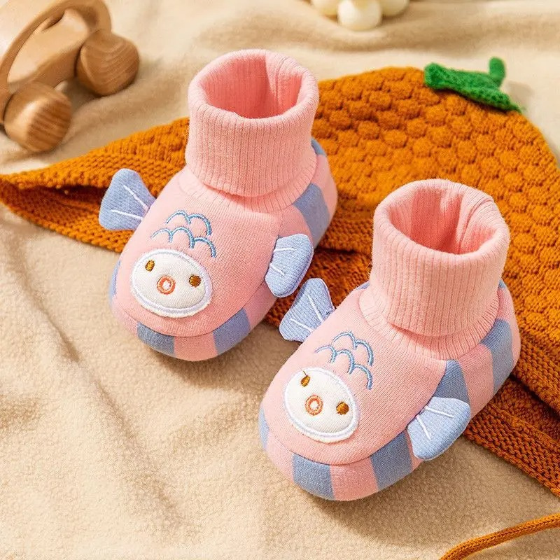 SnuggleCritters - Soft Animal Baby Shoes