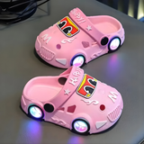FlashWheels - Light-Up Car Slippers