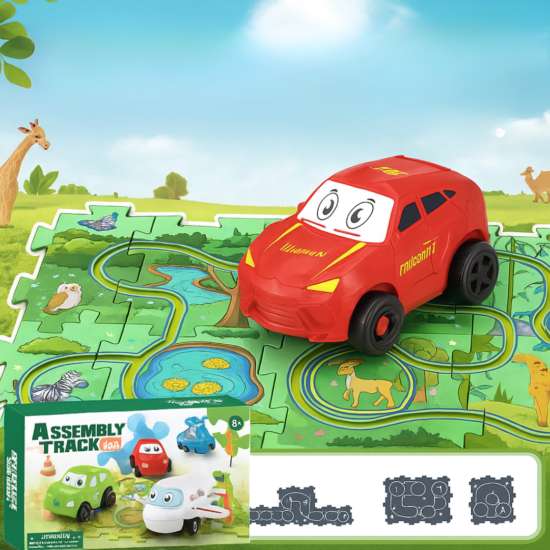 Car Track - Build and Play - Toy Car Track