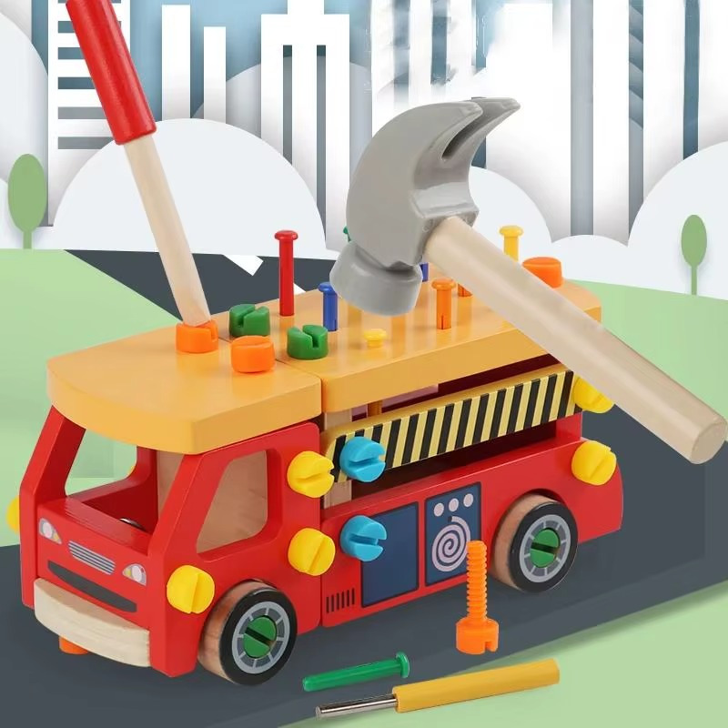 Woods - Fine Motor Skills and Coordination - Construction Toy