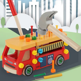 Woods - Fine Motor Skills and Coordination - Construction Toy