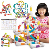 Magnetic Sticks - Endless Building - Flexible Magnetic Sticks