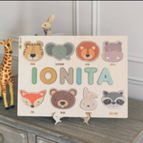 Woods - Your Own Unique Name Sign - Personalised Name Puzzle