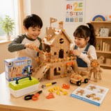 ToolMaster - The Ultimate Tool Kit for Cardboard Builders - Kids' Tool Set