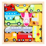 Woods - What Fits the Frame - Shape Puzzle (2+1 FREE)
