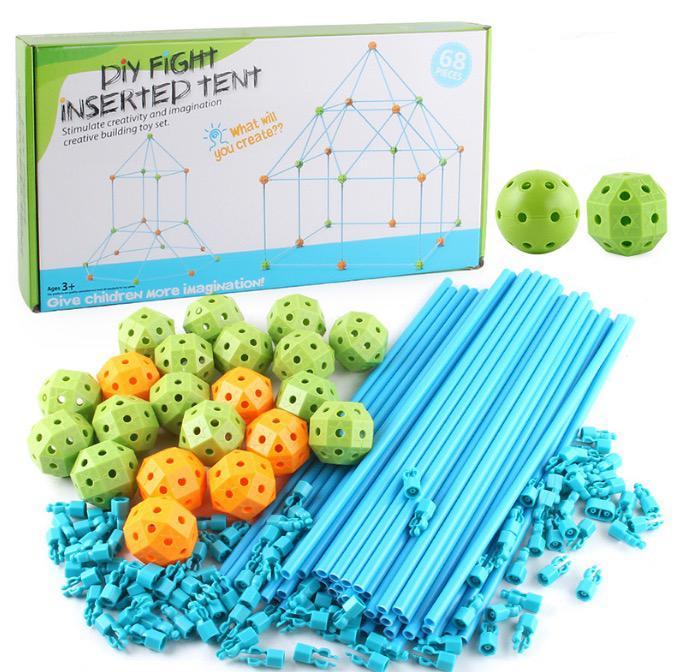 Tent Building Kit - Build Your Own Tent - Den Building Kit