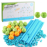 Tent Building Kit- Bygg ditt eget telt - Teltbyggesett