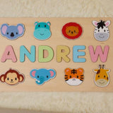 Woods - Your Own Unique Name Sign - Personalised Name Puzzle