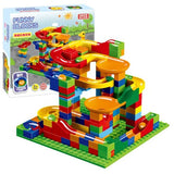 Blocks Marble Track - Build Your Own Marble Run - Marble Run