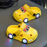 FlashWheels - Light-Up Car Slippers