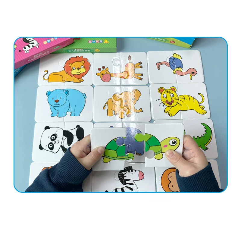 Sort & Learn - Colours and Cards - Puzzle