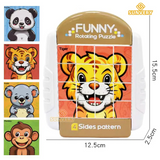 Twisty Puzzle - Puzzle Fun - Cube Puzzle