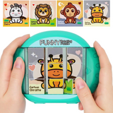 Twisty Puzzle - Puzzle Fun - Cube Puzzle