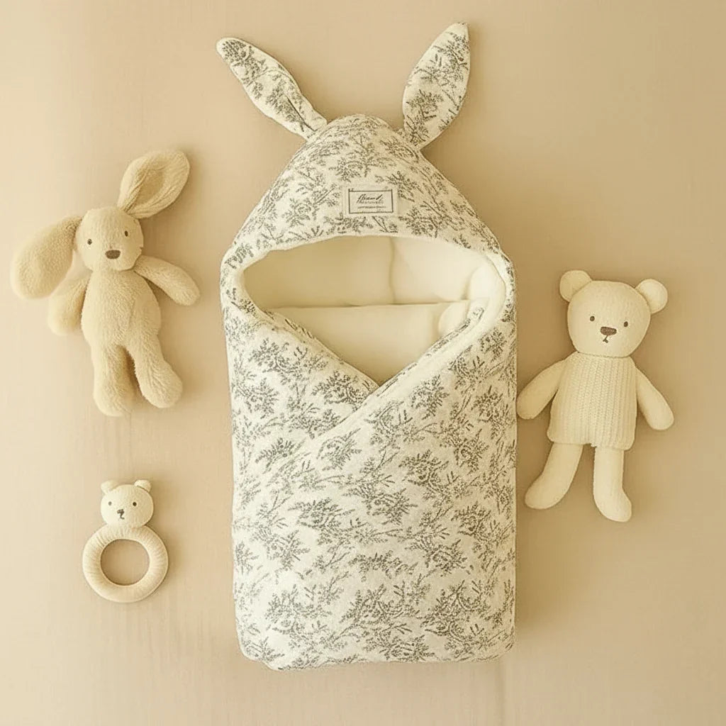 SnuggleBear - Security and Comfort - Swaddle Blanket