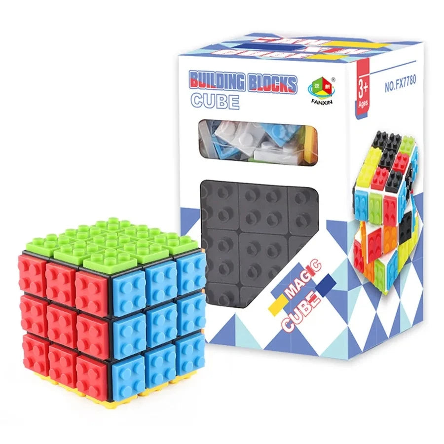 Magic Cube Puzzle™ - Twist, Wonder and Solve - Puzzle