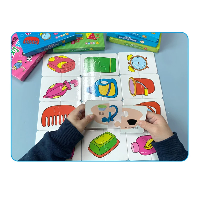 Sort & Learn - Colours and Cards - Puzzle