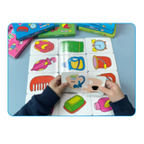 Sort & Learn - Colours and Cards - Puzzle