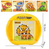 Twisty Puzzle - Puzzle Fun - Cube Puzzle