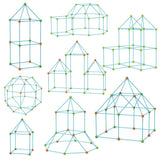 Tent Building Kit - Build Your Own Tent - Den Building Kit