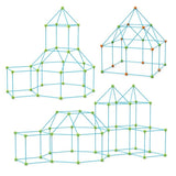 Tent Building Kit - Build Your Own Tent - Den Building Kit