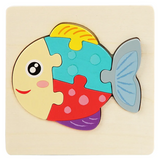 3D Wooden Puzzle - Puzzle - Supports Development