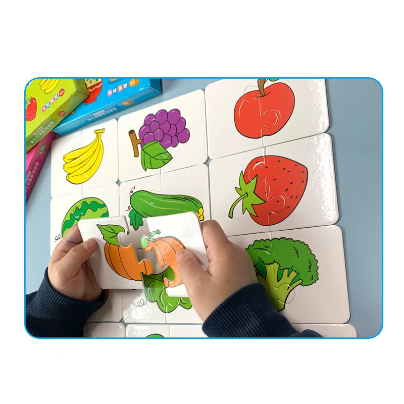 Sort & Learn - Colours and Cards - Puzzle