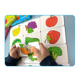Sort & Learn - Colours and Cards - Puzzle