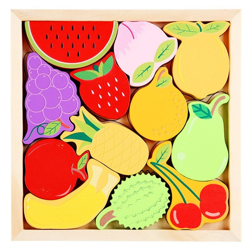 Woods - What Fits the Frame - Shape Puzzle (2+1 FREE)