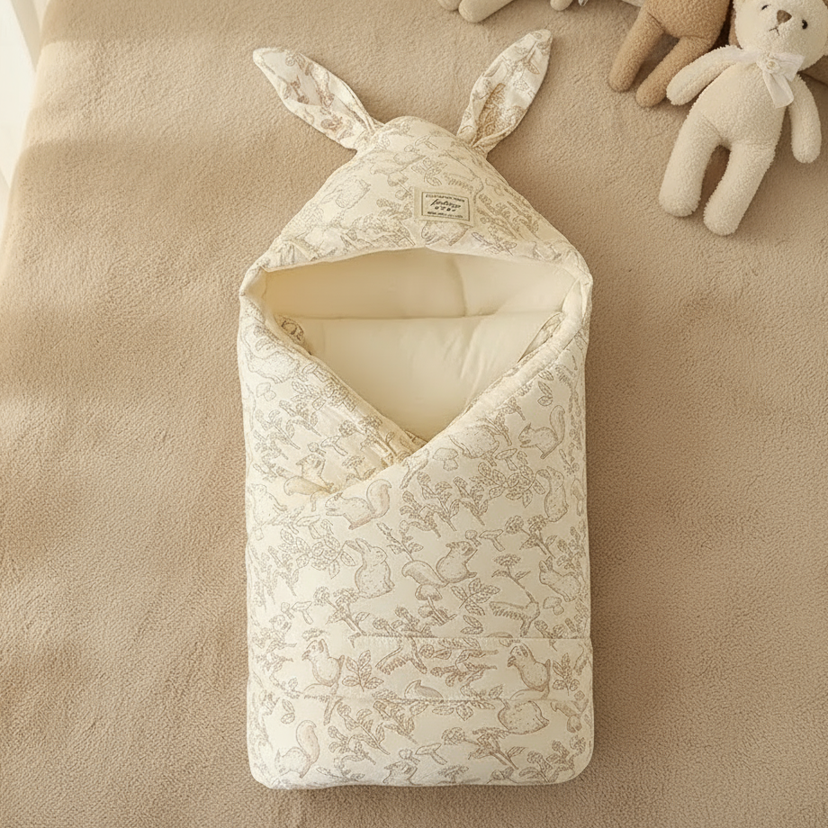 SnuggleBear - Security and Comfort - Swaddle Blanket
