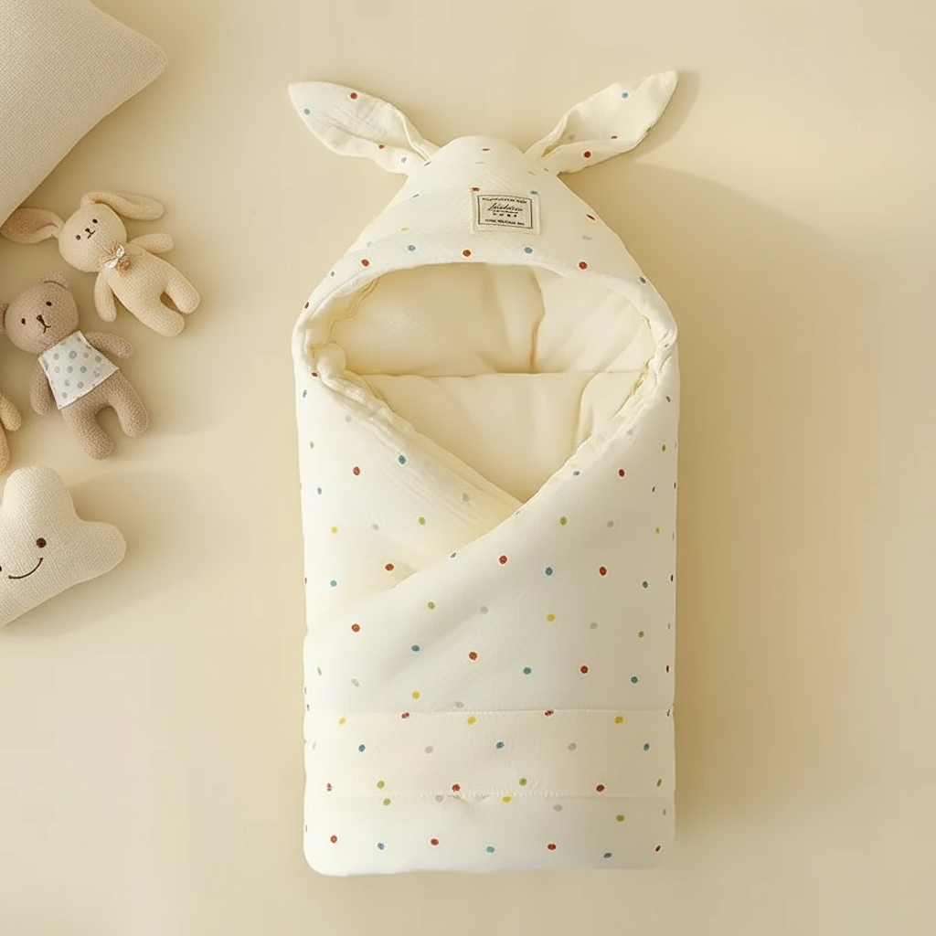 SnuggleBear - Security and Comfort - Swaddle Blanket