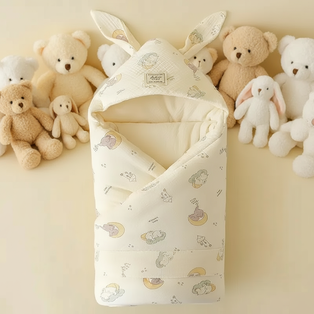 SnuggleBear - Security and Comfort - Swaddle Blanket