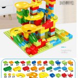 Blocks Marble Track - Build Your Own Marble Run - Marble Run