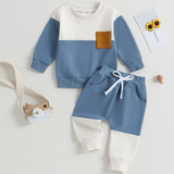 Mini Fashion - Stylish Tracksuit - Soft Kids' Set