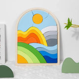 Woods - Create Beautiful Pictures - Puzzle Blocks