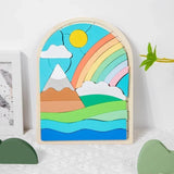 Woods - Create Beautiful Pictures - Puzzle Blocks