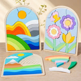 Woods - Create Beautiful Pictures - Puzzle Blocks