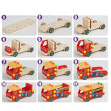 Woods - Fine Motor Skills and Coordination - Construction Toy