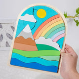 Woods - Create Beautiful Pictures - Puzzle Blocks