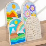 Woods - Create Beautiful Pictures - Puzzle Blocks