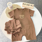 Mini Fashion - Myk bomull - Sommer jumpsuit