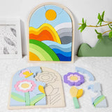 Woods - Create Beautiful Pictures - Puzzle Blocks