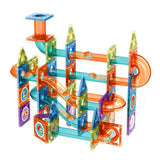 DIY Magnetic Marble Track - Engineering Fun - Magnetic Marble Run