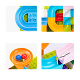 Blocks Marble Track - Build Your Own Marble Run - Marble Run