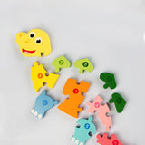 Woods - Puzzle for Curious Kids - Number and Animal Puzzle