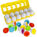 Egg Puzzle - Brain Teaser for Kids - Creative Egg and Pattern Puzzle