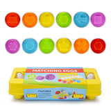 Egg Puzzle - Brain Teaser for Kids - Creative Egg and Pattern Puzzle
