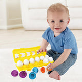 Egg Puzzle - Brain Teaser for Kids - Creative Egg and Pattern Puzzle
