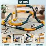 SteamTrack - Interactive and Cool - 360° Steam Train Track