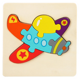 3D Wooden Puzzle - Puzzle - Supports Development